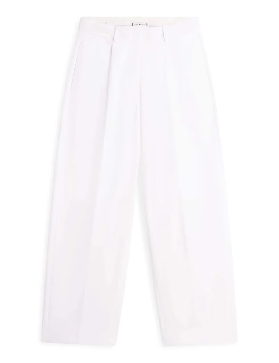 Cotton Rich Straight Leg Ankle Grazer Chinos