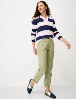 Cotton Rich Straight Leg Chinos