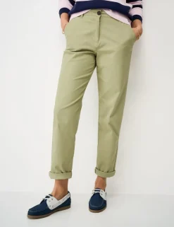 Cotton Rich Straight Leg Chinos