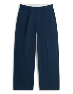 Cotton Rich Straight Leg Ankle Grazer Chinos