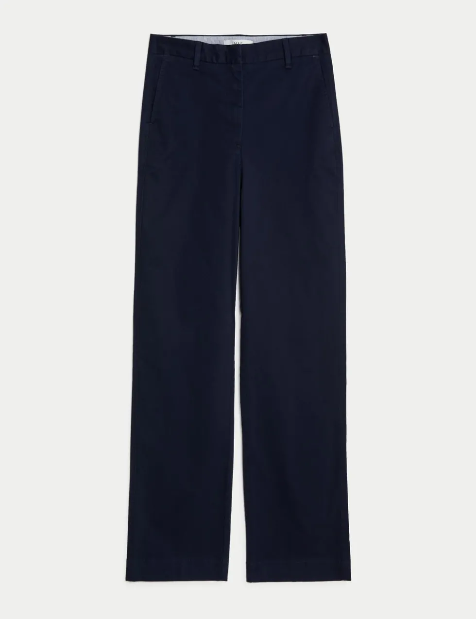 Cotton Rich Straight Leg Chinos