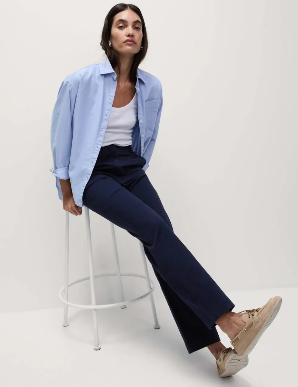 Cotton Rich Straight Leg Chinos