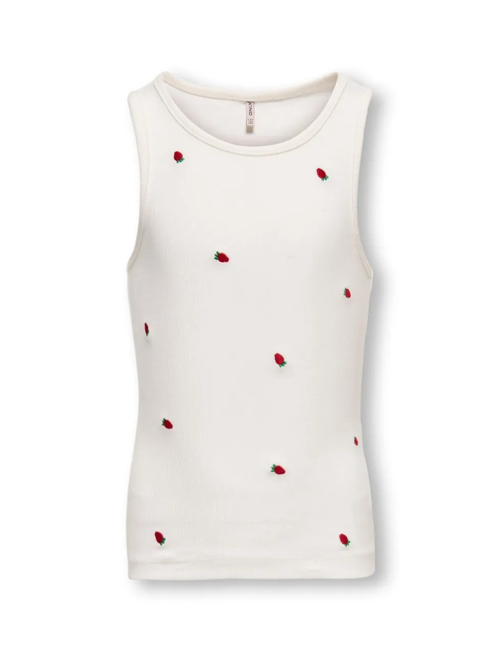 Cotton Rich Strawberry Vest (7-14 Yrs)