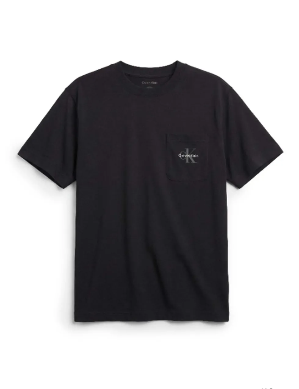 Cotton Rich Stretch Crew Neck Sleep Top