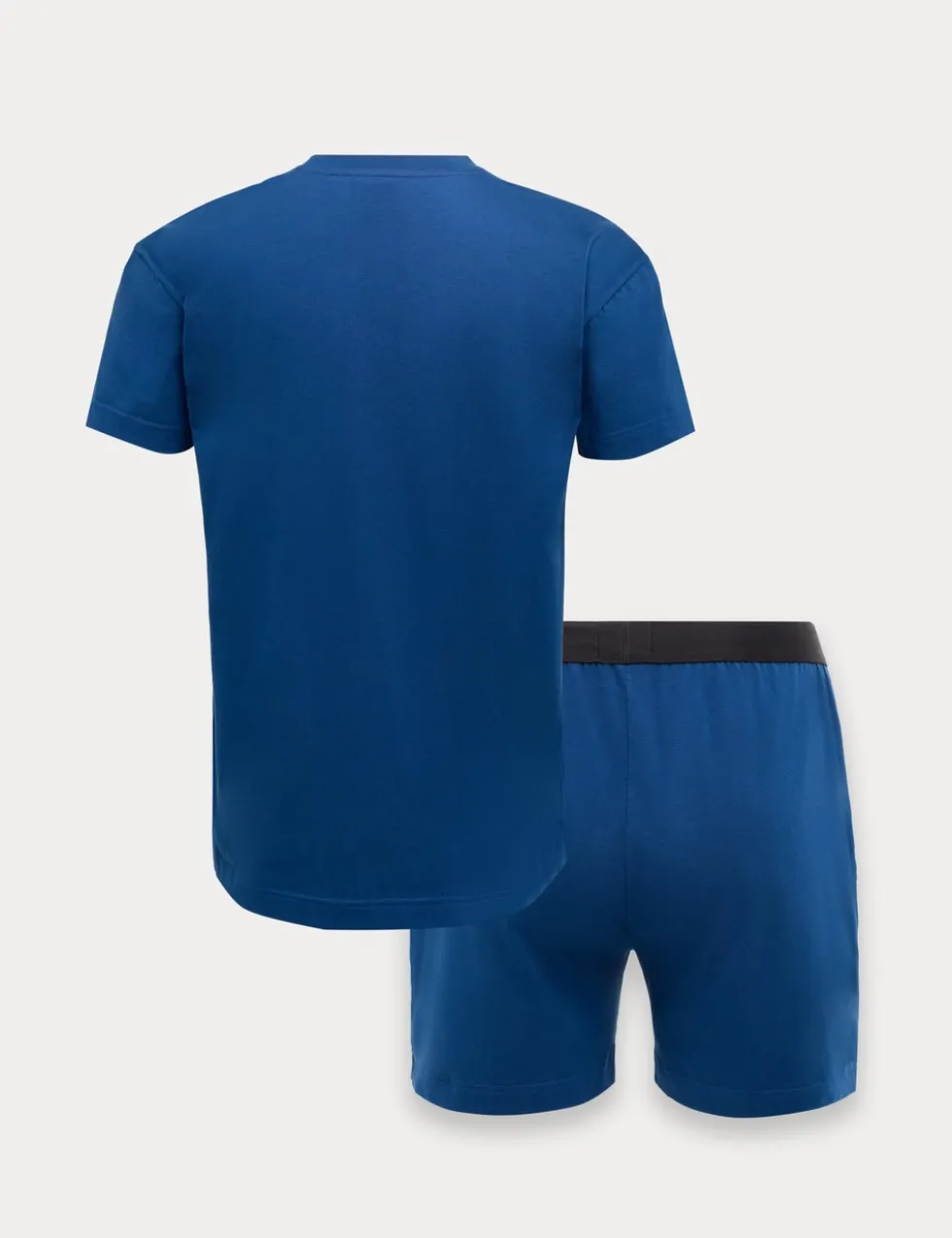 Cotton Rich Stretch Jersey Pyjama Set