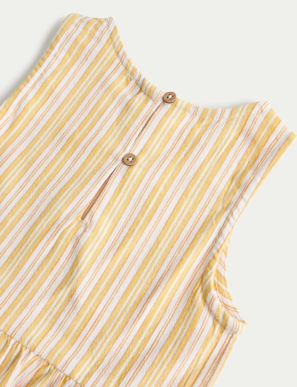 Cotton Rich Stripe Trouser Set (2-10 Yrs)