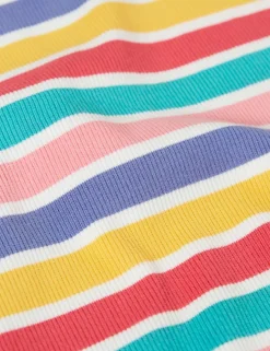 Cotton Rich Striped Dress (2-10 Yrs)