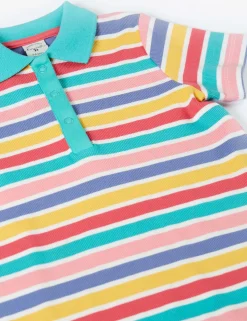 Cotton Rich Striped Dress (2-10 Yrs)