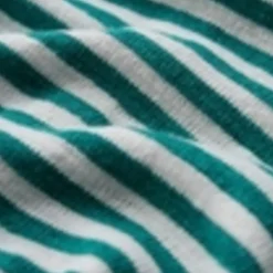 Cotton Rich Striped Jumper With Linen