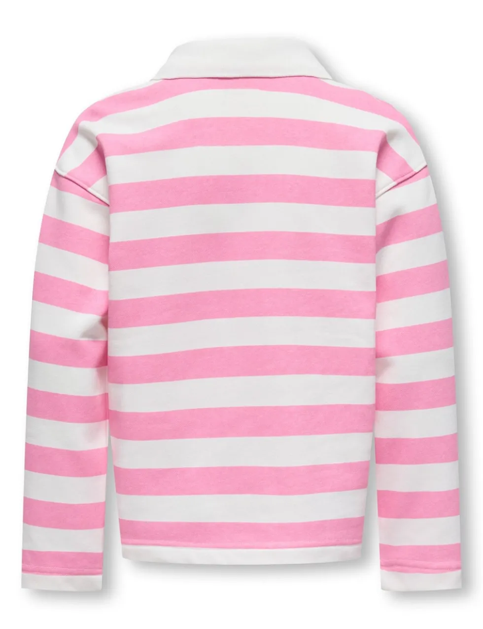 Cotton Rich Striped NYC Logo Polo Shirt (7-14 Yrs)