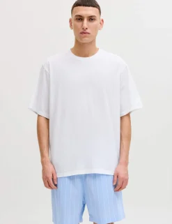 Cotton Rich Striped Pyjama Set