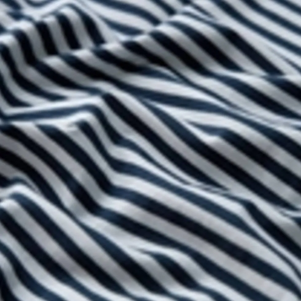 Cotton Rich Striped Pyjama Set