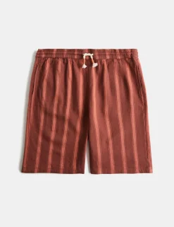 Cotton Rich Striped Shorts (6-16 Yrs)