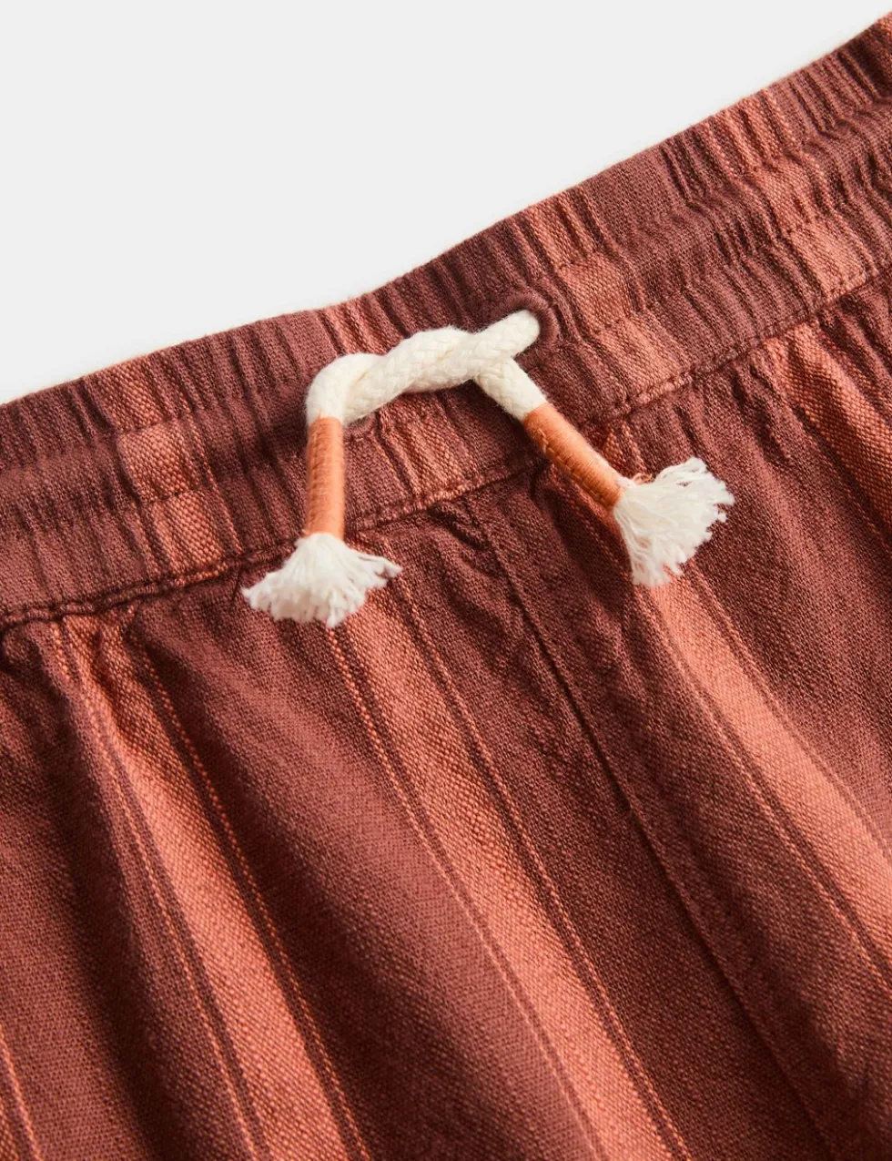 Cotton Rich Striped Shorts (6-16 Yrs)