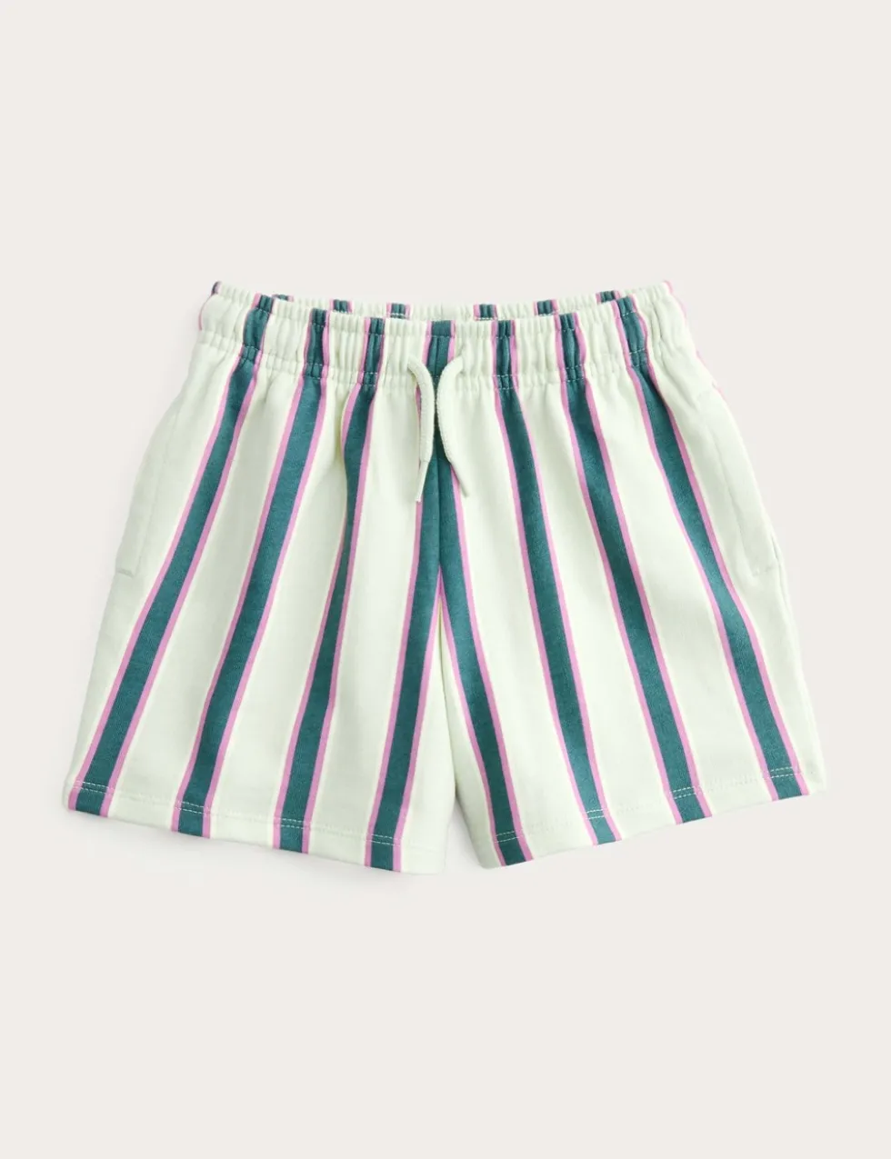 Cotton Rich Striped Shorts (2-8 Yrs)