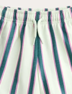 Cotton Rich Striped Shorts (2-8 Yrs)