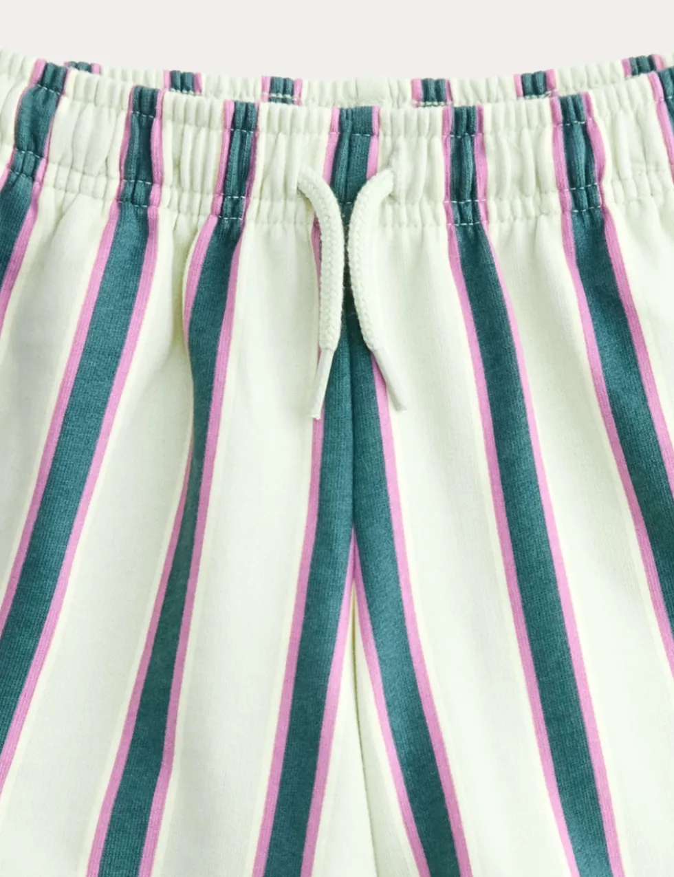 Cotton Rich Striped Shorts (2-8 Yrs)