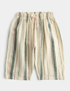 Cotton Rich Striped Trousers (0-5 Yrs)