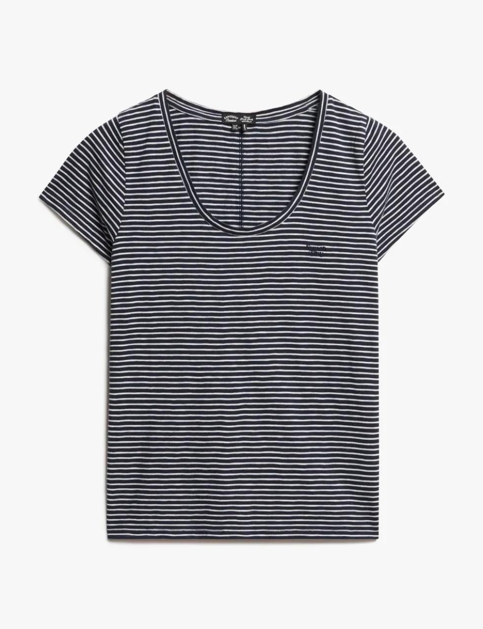 Cotton Rich Striped T-Shirt