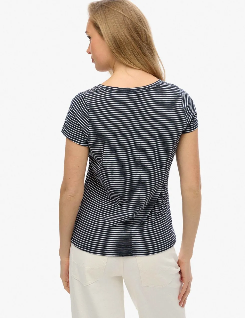 Cotton Rich Striped T-Shirt