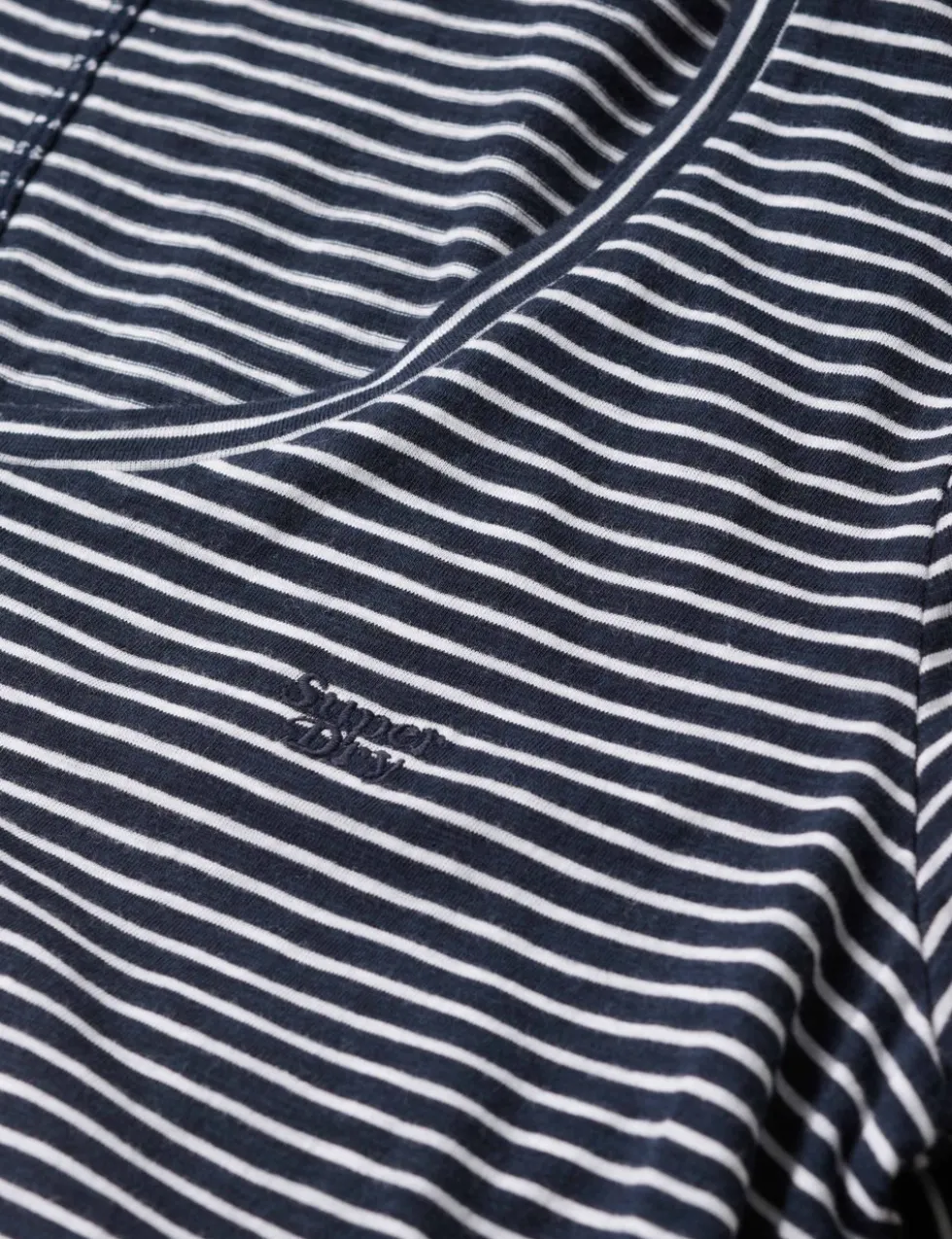 Cotton Rich Striped T-Shirt