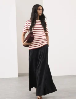 Cotton Rich Striped T-Shirt