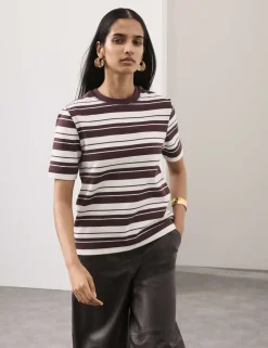 Cotton Rich Striped T-Shirt