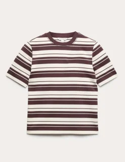 Cotton Rich Striped T-Shirt