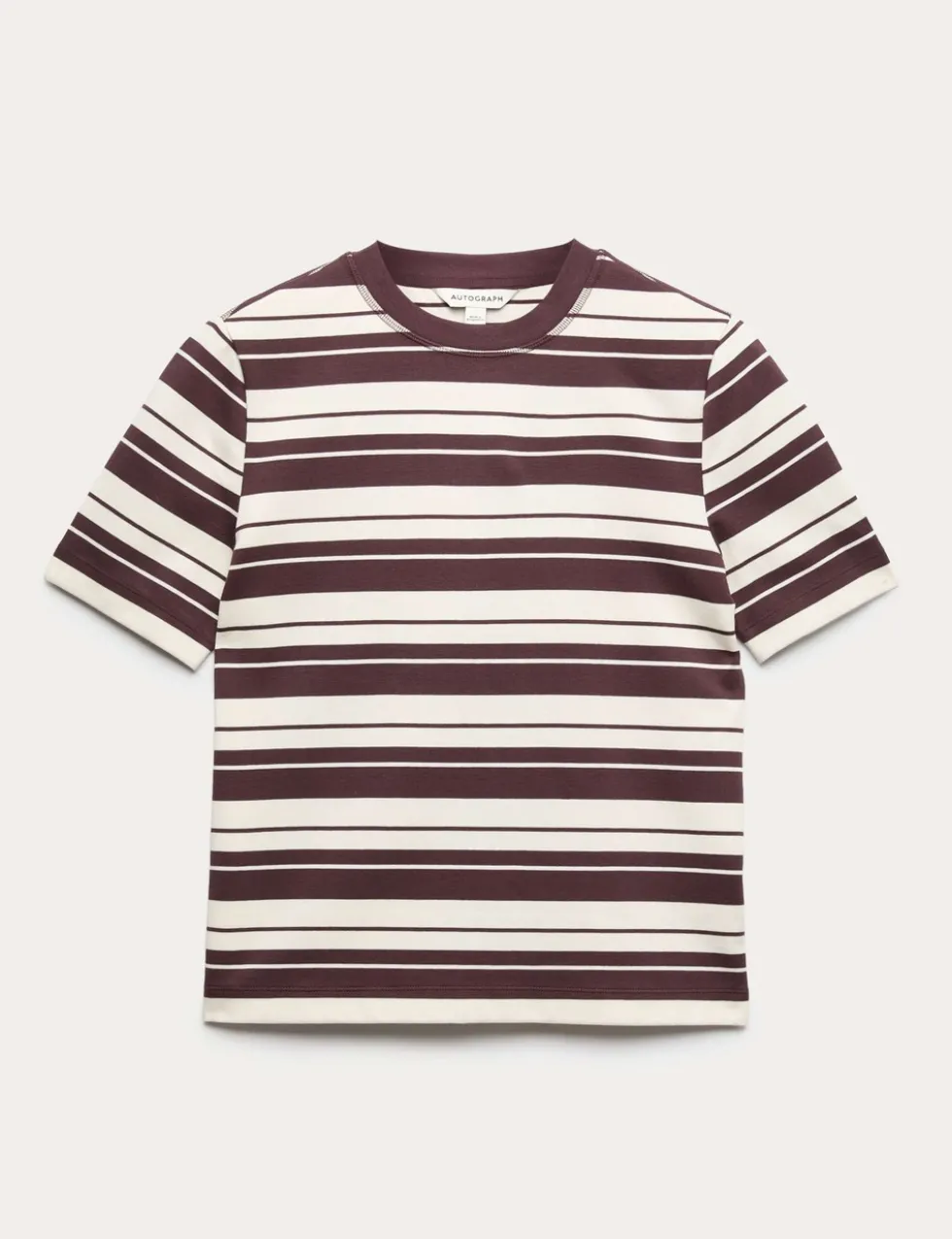 Cotton Rich Striped T-Shirt