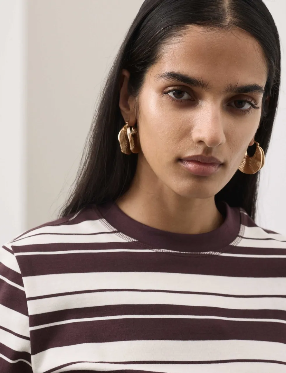 Cotton Rich Striped T-Shirt