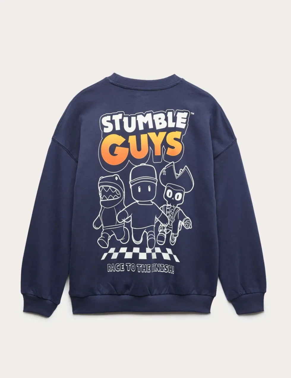 Cotton Rich Stumble Guys™ Graphic Sweatshirt (6-16 Yrs)