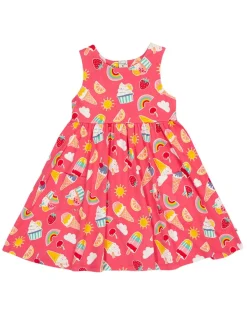 Cotton Rich Summer Dress (1-10 Yrs)