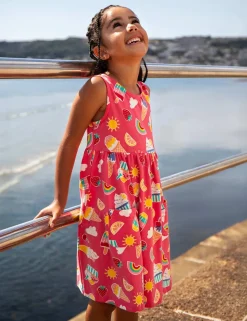 Cotton Rich Summer Dress (1-10 Yrs)