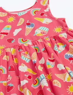Cotton Rich Summer Dress (1-10 Yrs)