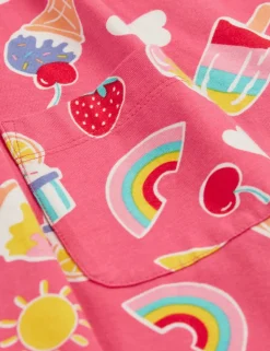 Cotton Rich Summer Dress (1-10 Yrs)