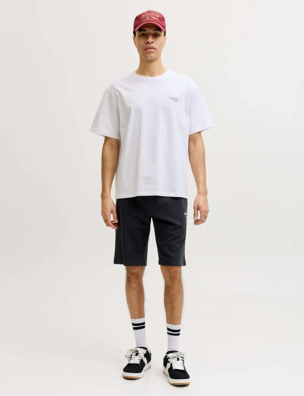Cotton Rich Sweat Shorts