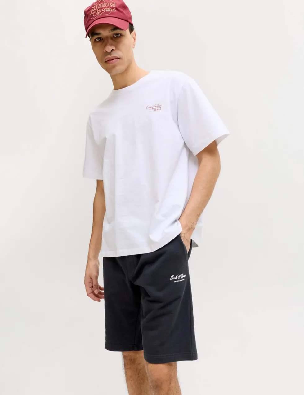 Cotton Rich Sweat Shorts