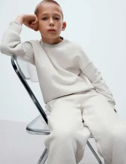 Cotton Rich Sweatshirt (6-16 Yrs)