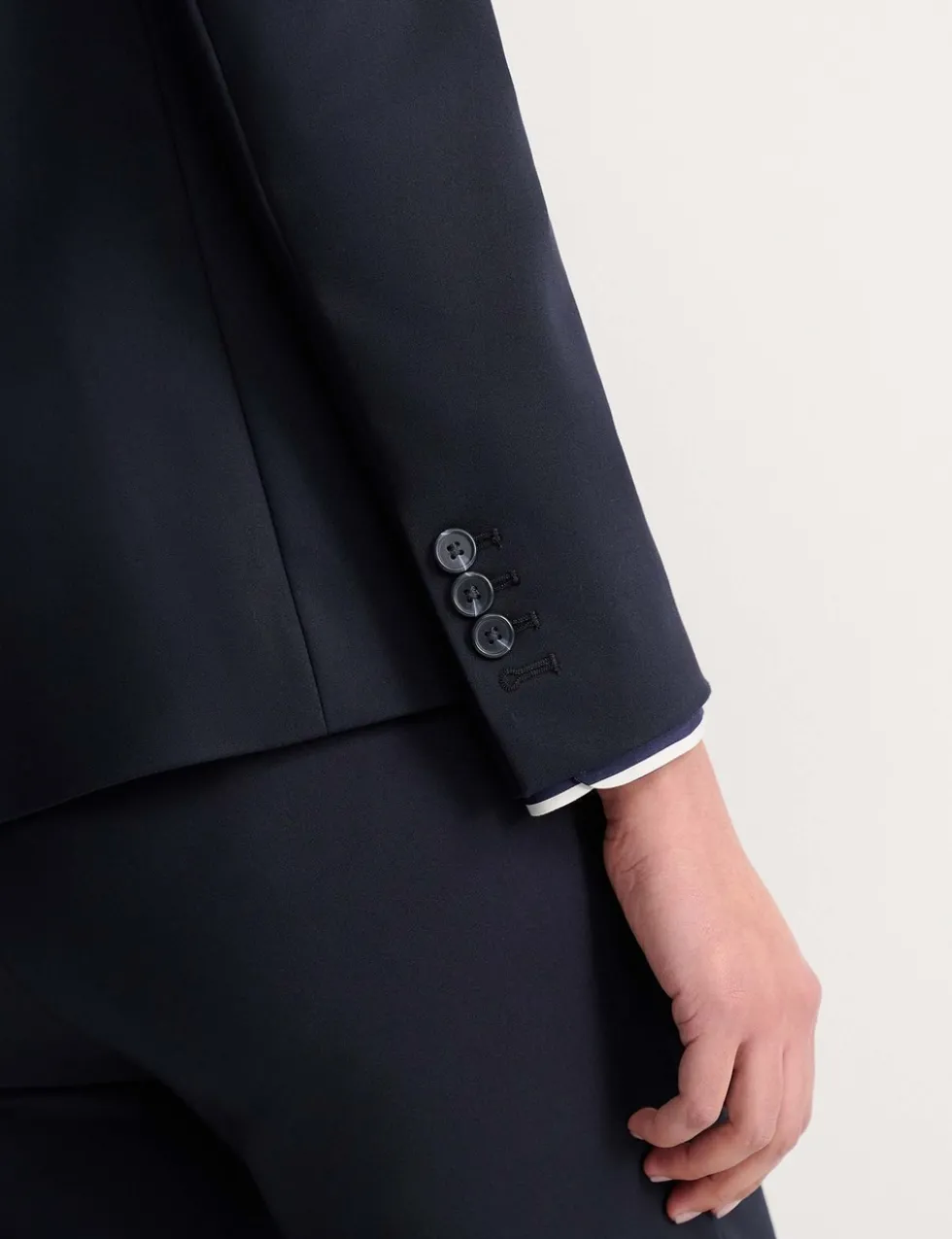 Cotton Rich Tailored Blazer