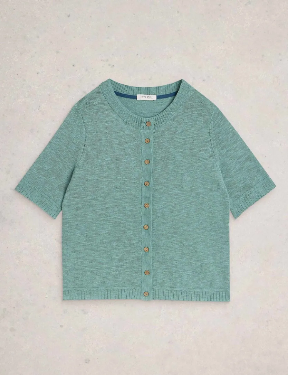 Cotton Rich Textured Cardigan