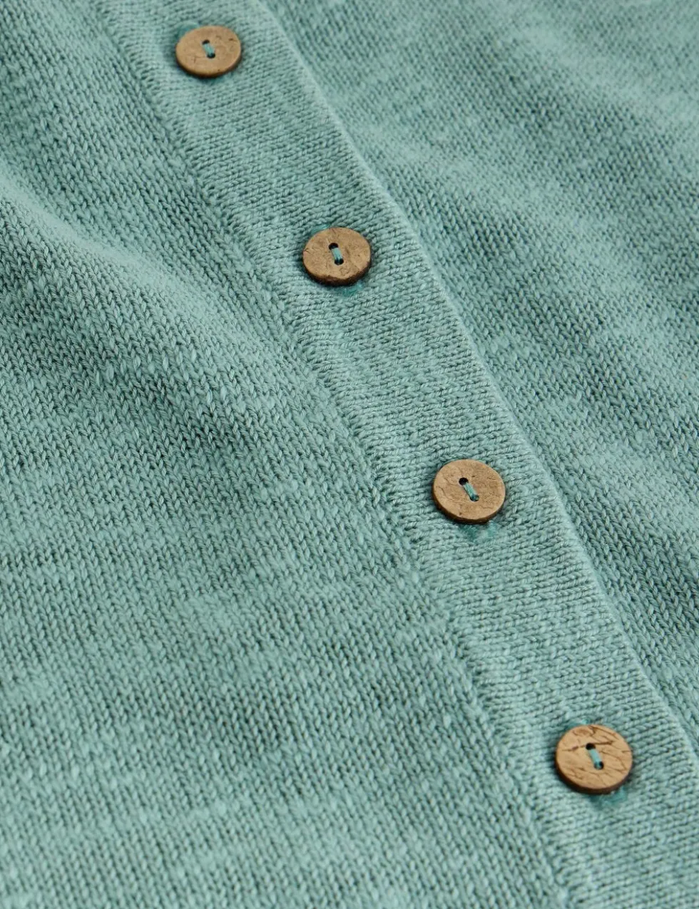 Cotton Rich Textured Cardigan