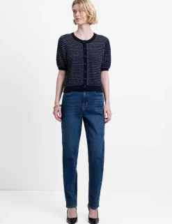 Cotton Rich Textured Cardigan