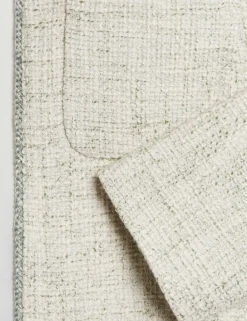Cotton Rich Textured Cropped Jacket