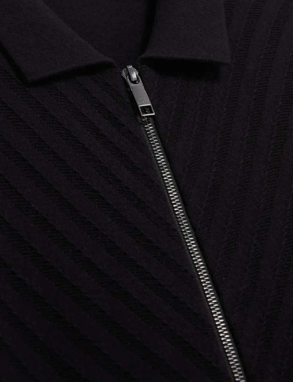 Cotton Rich Textured Knitted Jacket