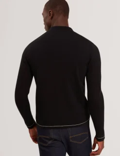 Cotton Rich Textured Knitted Jacket