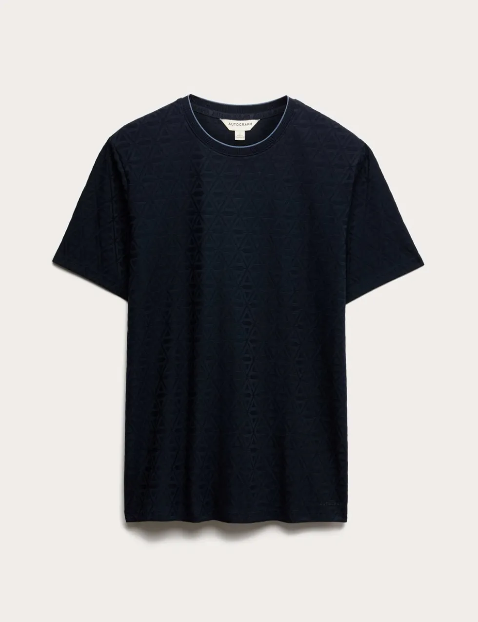 Cotton Rich Textured Loungewear Top