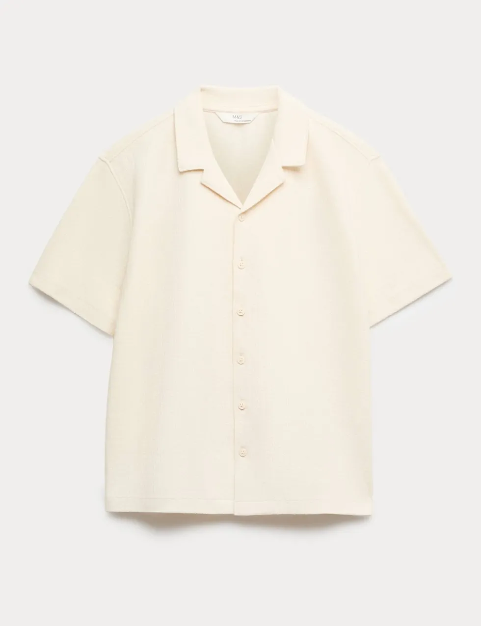 Cotton Rich Textured Shirt (6-16 Yrs)