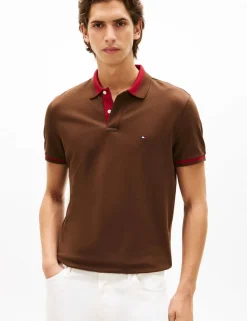 Cotton Rich Tipped Polo Shirt