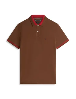 Cotton Rich Tipped Polo Shirt