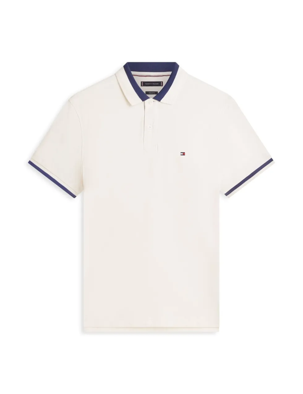 Cotton Rich Tipped Polo Shirt